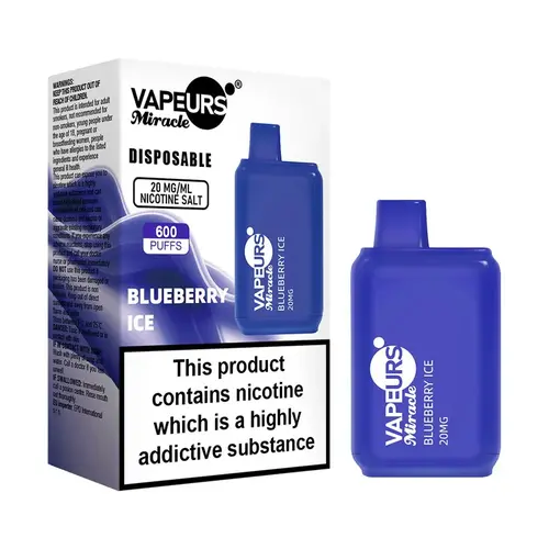 VAPEURS Vapeurs Miracle Blueberry Ice