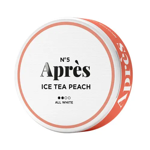 APRÈS APRÈS Ice Tea Peach