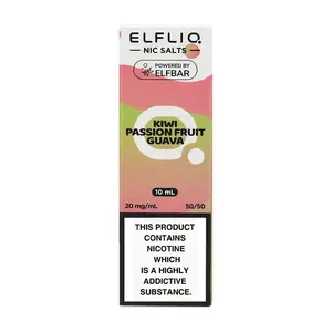 ELFLIQ Elfliq Kiwi Passion Fruit Guava 20