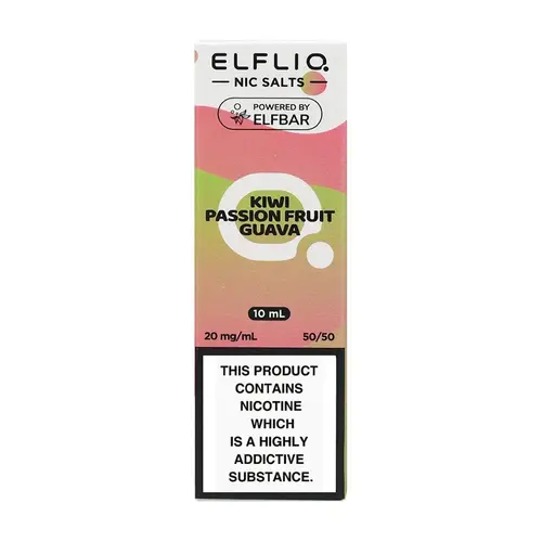 ELFLIQ Elfliq Kiwi Passion Fruit Guava