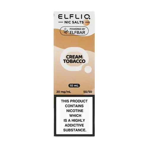 ELFLIQ Elfliq Cream Tobacco