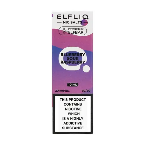 ELFLIQ Elfliq Blueberry Sour Raspberry