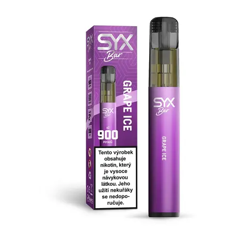 SYX SYX BAR Grape Ice 900