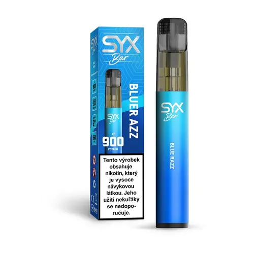 SYX SYX BAR Bluerazz 900