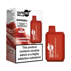 VAPEURS Vapeurs Miracle Strawberry Watermelon