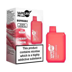 VAPEURS Vapeurs Miracle Cherry Lemon