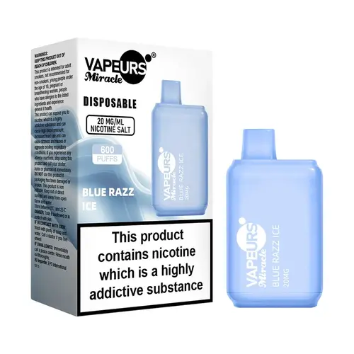 VAPEURS Vapeurs Miracle Blue Razz Ice