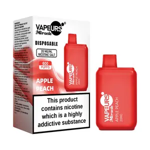 VAPEURS Vapeurs Miracle Apple Peach