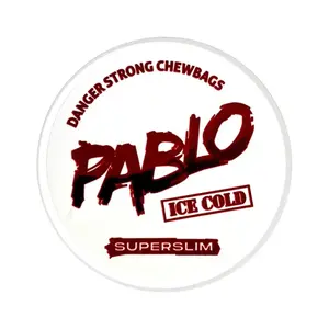 PABLO PABLO Ice Cold Superslim Chew