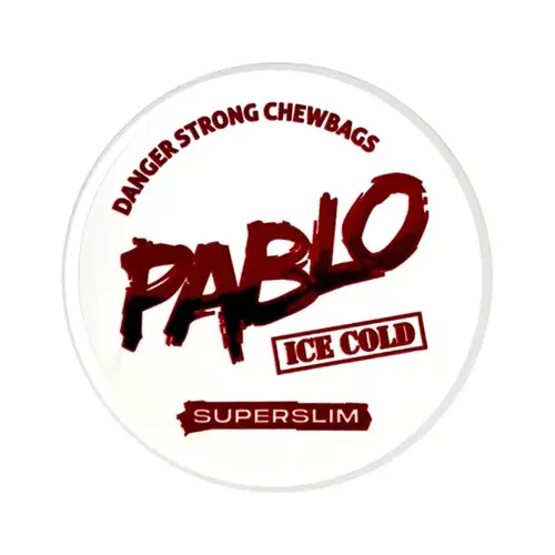 PABLO PABLO Ice Cold Superslim Chew