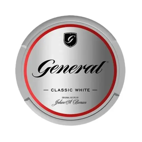 GENERAL General Classic White