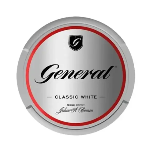 General Classic White General Classic White