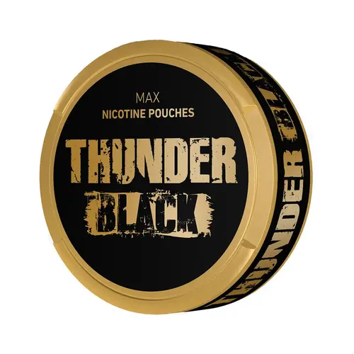 THUNDER Thunder Black