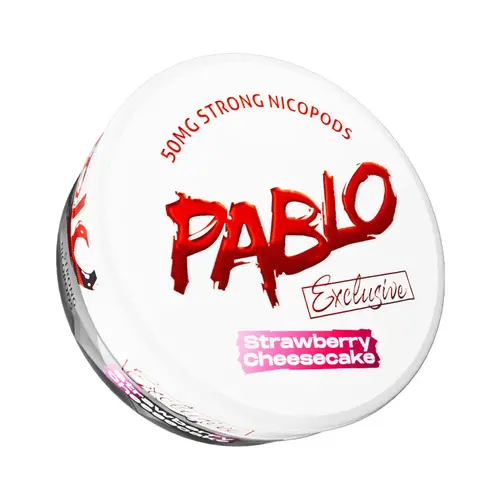 PABLO PABLO Exclusive Strawberry Cheesecake