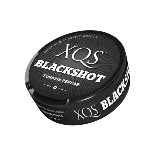 XQS XQS Blackshot | Nicotinevrij