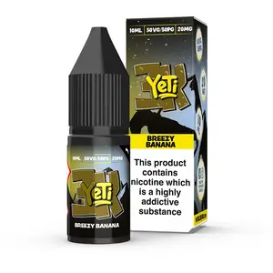 YETI ELIQUID YETI Breezy Banana