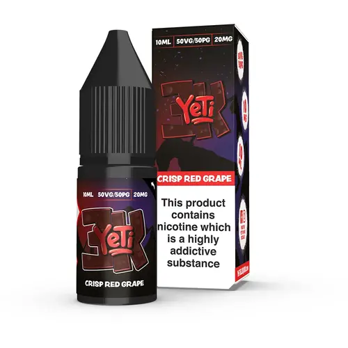 YETI ELIQUID YETI Crisp Red Grape