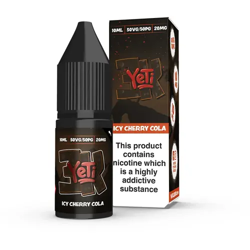 YETI ELIQUID YETI Ice Cherry Cola