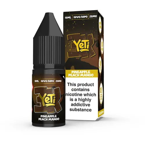 YETI ELIQUID YETI Pineapple Peach Mango