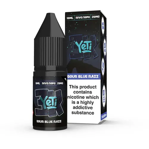 YETI ELIQUID YETI Sour Blue Razz