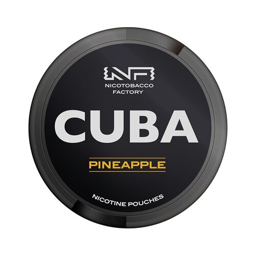 CUBA CUBA Pineapple Strong