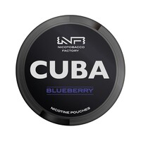 CUBA Blueberry Strong