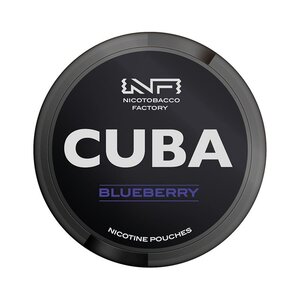 CUBA CUBA Blueberry Strong