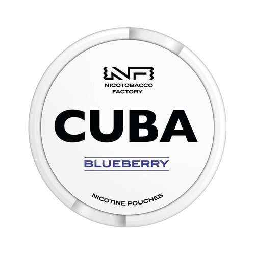 CUBA CUBA Blueberry Medium