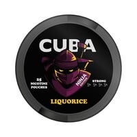 CUBA Ninja Liquorice