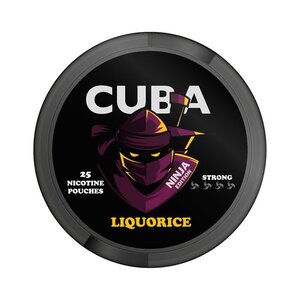 CUBA CUBA Ninja Liquorice