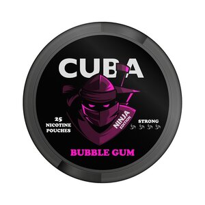 CUBA CUBA Ninja Bubble Gum
