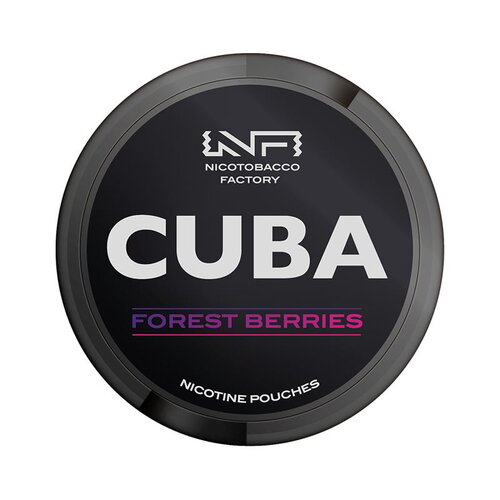 CUBA CUBA Forest Berries Strong