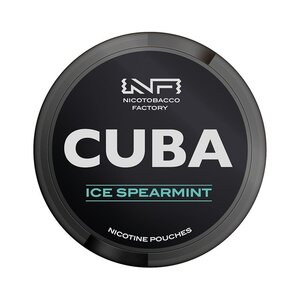 CUBA CUBA Ice Spearmint Strong