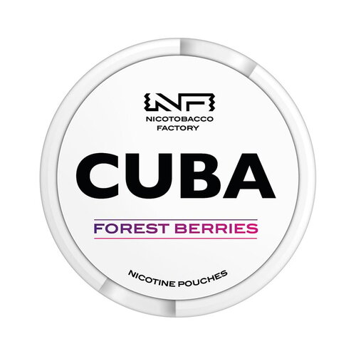 CUBA CUBA Forest Berries Medium