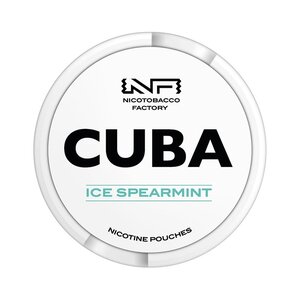 CUBA CUBA Ice Spearmint Medium