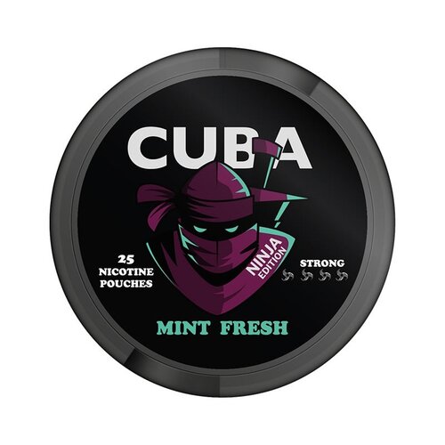 CUBA CUBA Ninja Mint Fresh