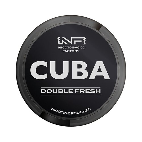 CUBA CUBA Double Fresh Strong