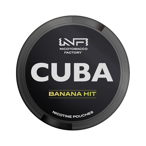 CUBA CUBA Banana Hit Strong