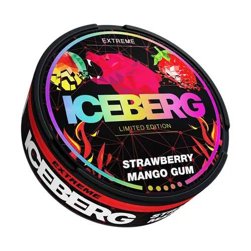 ICEBERG Iceberg Strawberry Mango Gum