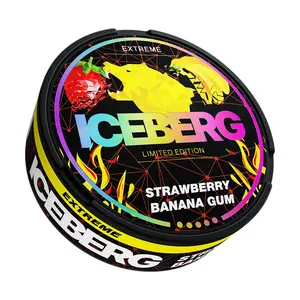 ICEBERG Iceberg Strawberry Banana Gum
