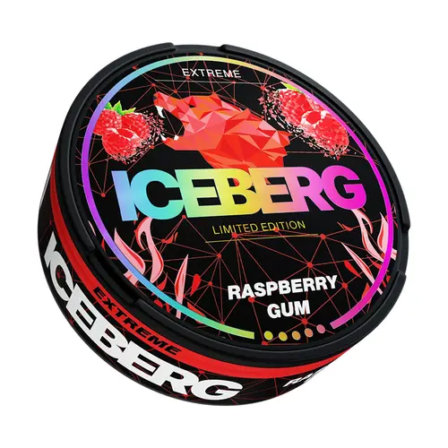 ICEBERG Iceberg Raspberry Gum