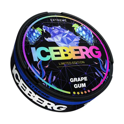 ICEBERG Iceberg Grape Gum