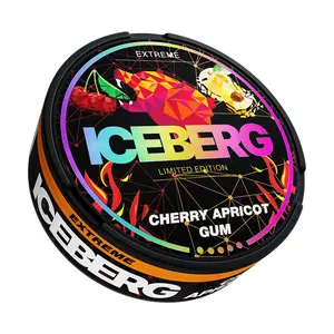 ICEBERG Iceberg Cherry Apricot Gum