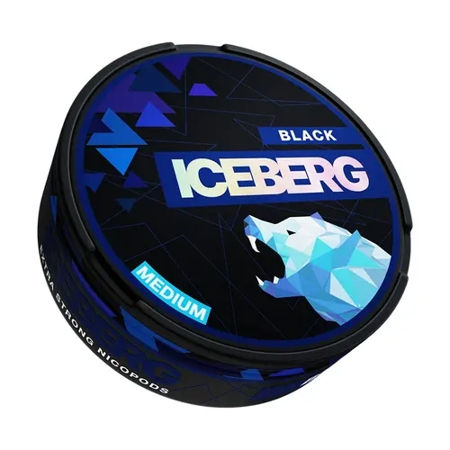 ICEBERG Iceberg Black Medium