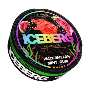 ICEBERG Iceberg Watermelon Mint Gum