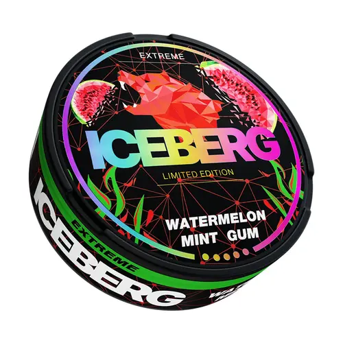 ICEBERG Iceberg Watermelon Mint Gum