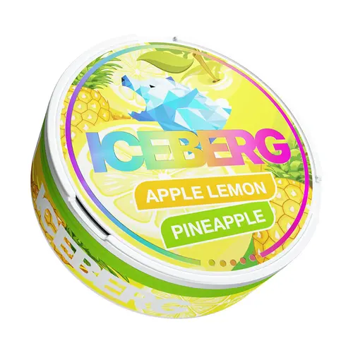 ICEBERG Iceberg Apple Lemon Pineapple