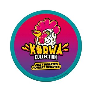 K#RWA KURWA Collection Just Berries - Forest Berries