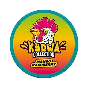 K#RWA KURWA Collection Mango Raspberry