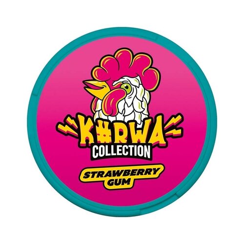 K#RWA KURWA Collection Strawberry Gum